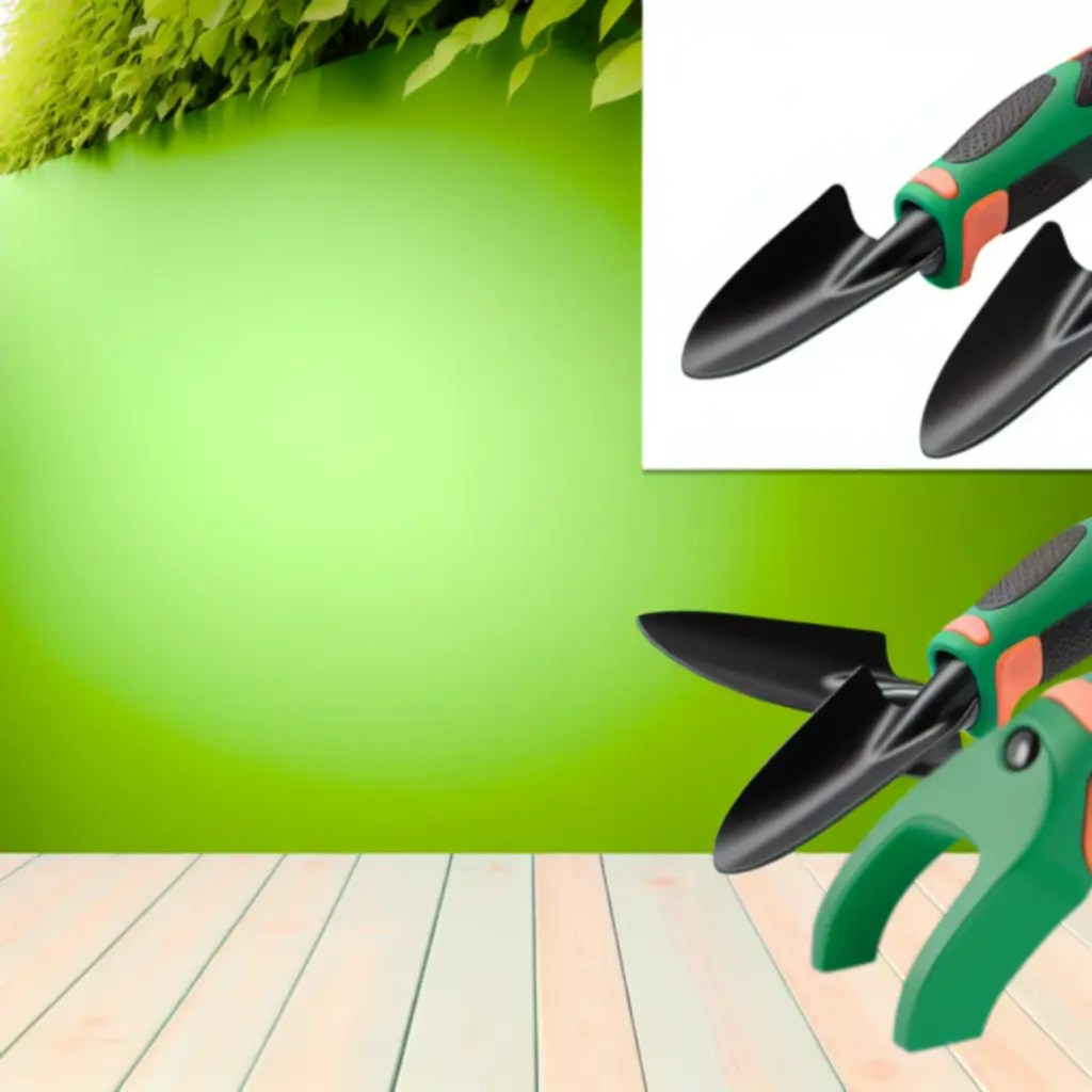 Zestaw prostych narzędzi ogrodniczych dla początkujących