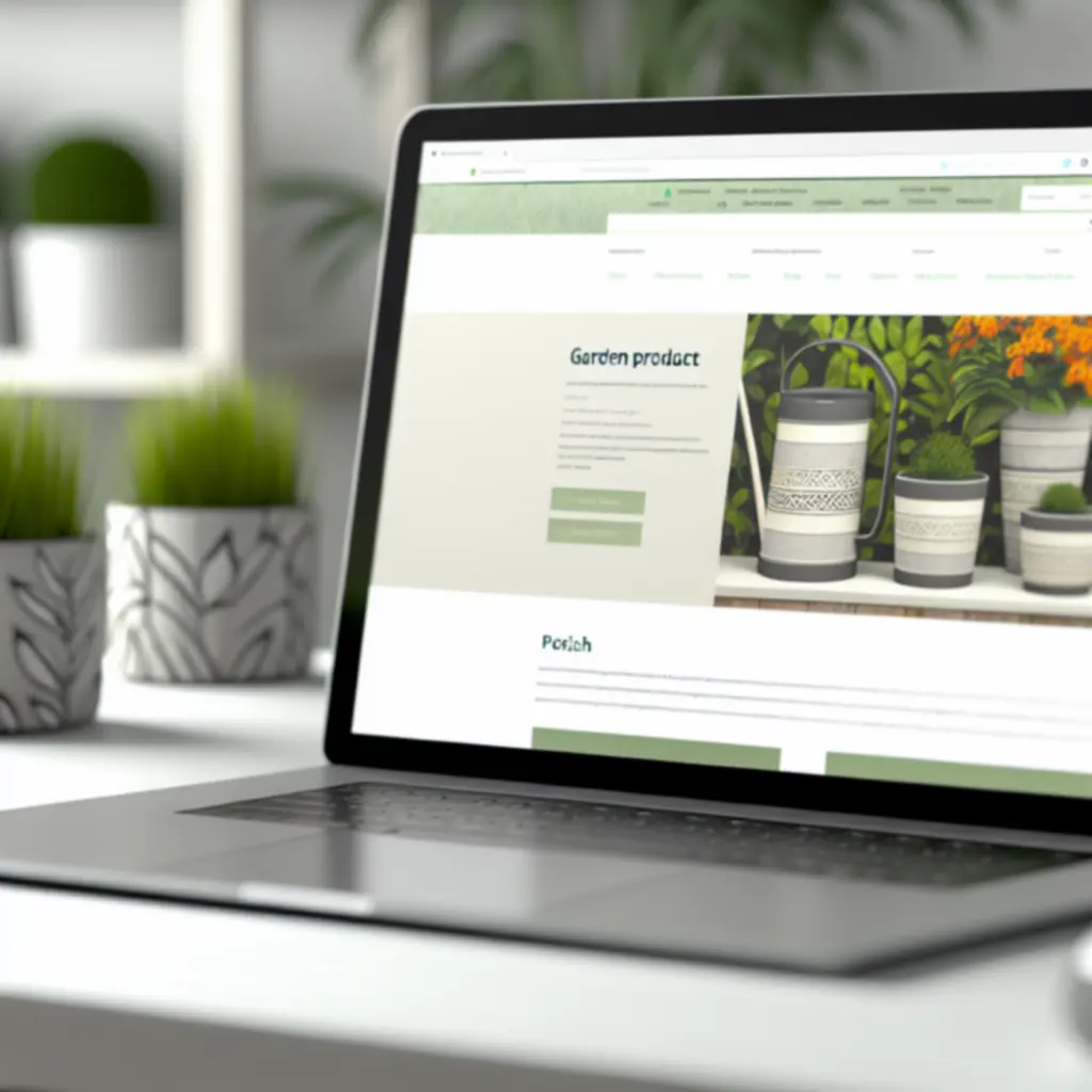 Przykładowa rozbudowana karta produktu ogrodowego z opisem i parametrami